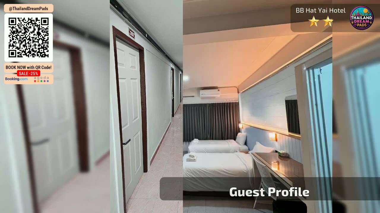 BB Hat Yai Hotel - I Was Not Ready for This | Hat Yai, Thailand🛏️