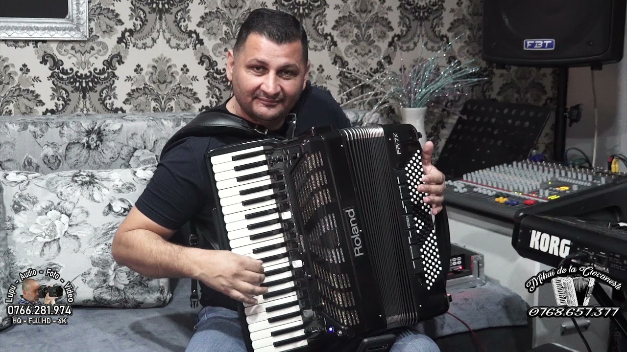 Mihai de la Ciocanesti   Colaj de hore tiganesti instrumentale