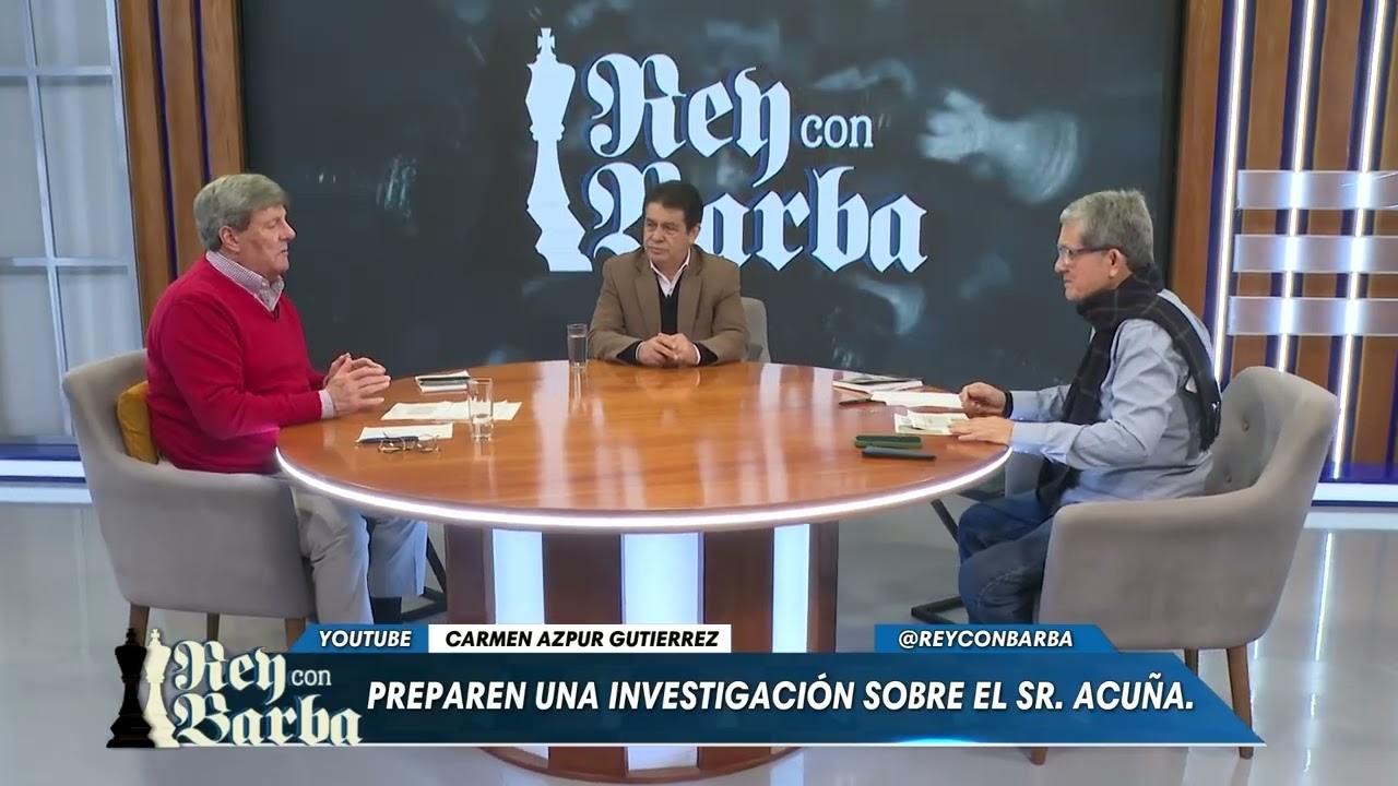 Rey con Barba - MAY 18 - 2/3 - FISCAL SUPREMO, TOMÁS GÁLVEZ EN RCB | Willax