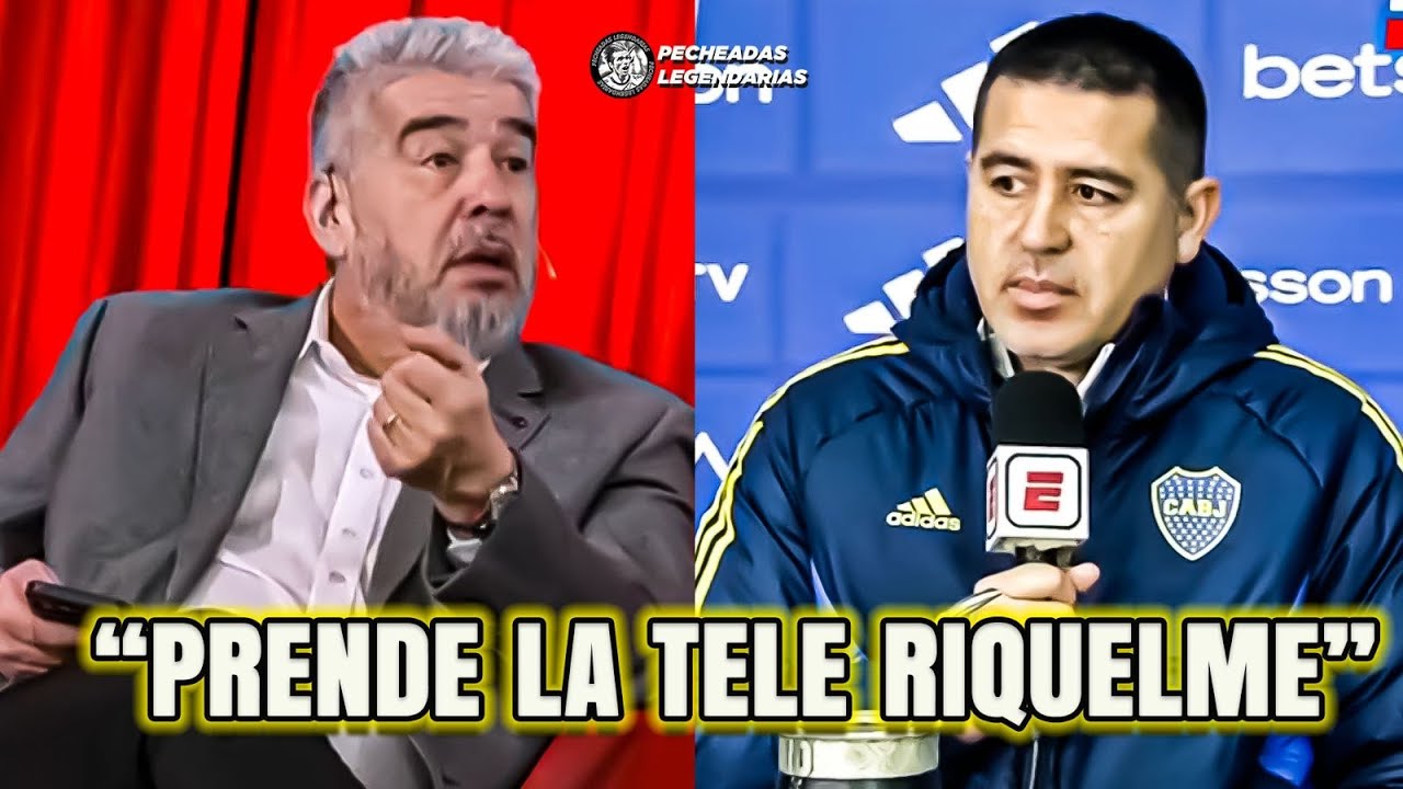 RIQUELME VS CHAVO FUCHS PROTAGONIZAN LA BATALLA DEL 2024