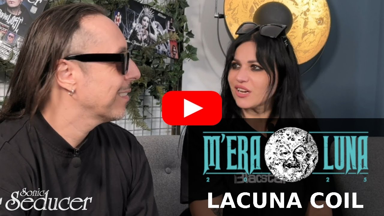 M'era Luna 2025: LACUNA COIL Interview (Cristina Scabbia, Andrea Ferro)