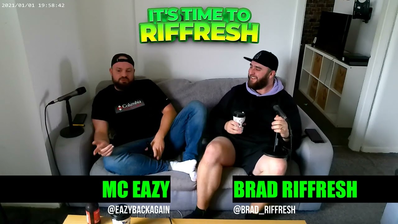 #37 MC EAZY | IT'S TIME TO RIFFRESH PODCAST #37 WITH BRAD RIFFRESH