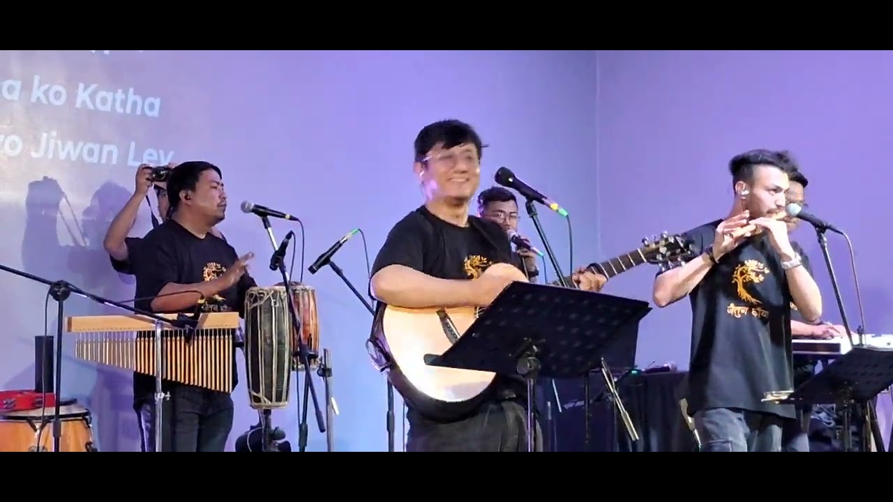 Adrin Dewan live Concert in Elyon church chundevi, Bhaktapur. Chhaina Yeshu bahek