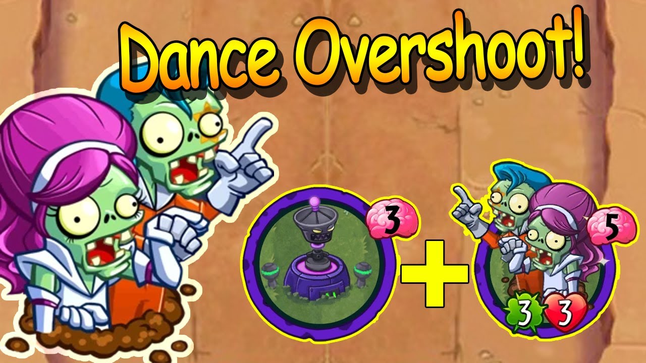 Should We Combine Dance With Overshoot? | PvZ Heroes Build Deck