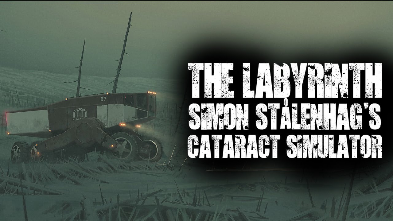 Simon Stålenhag's The Labyrinth