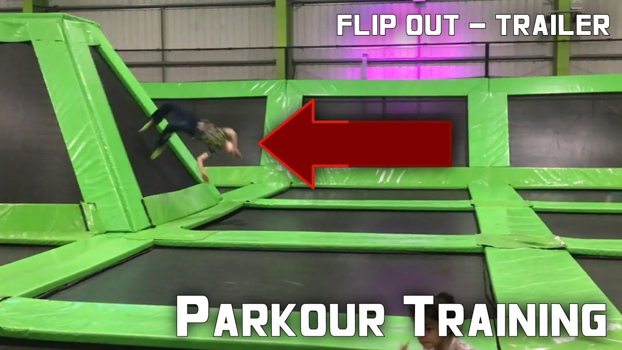 Parkour Training : Flipout - Trailer (Season 1 Finale Promo)