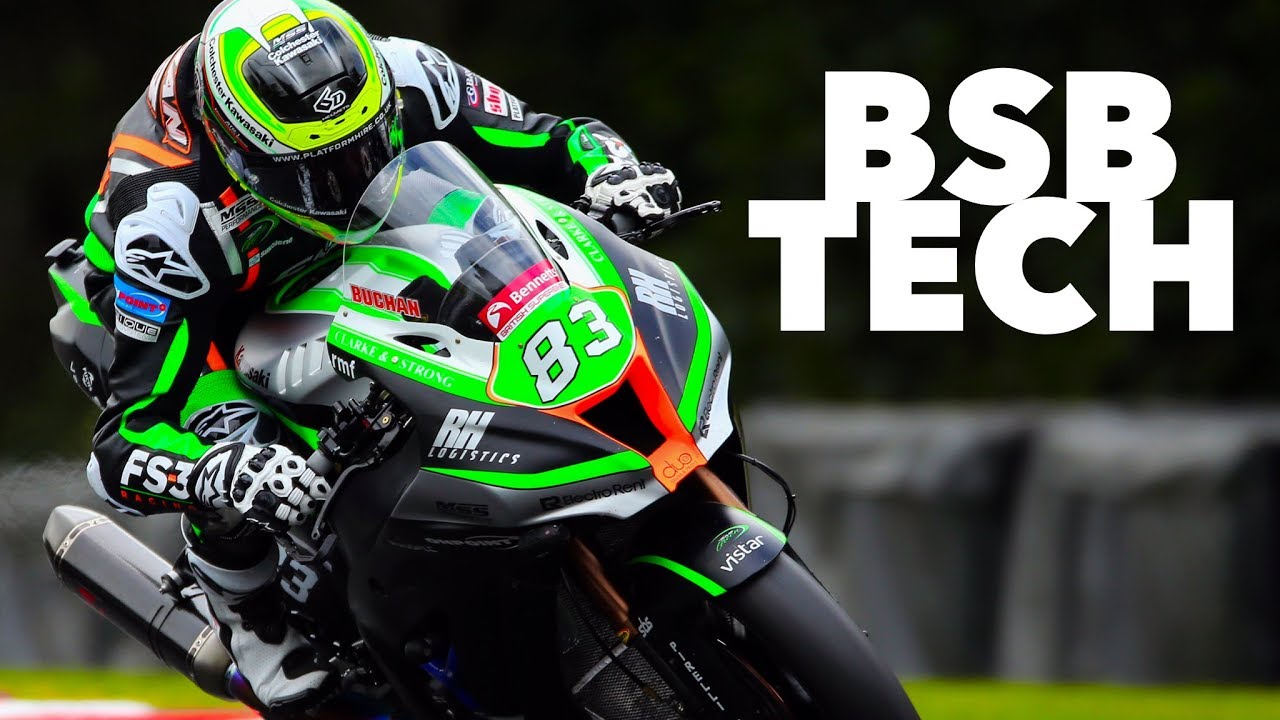 Setting-up a British Superbike