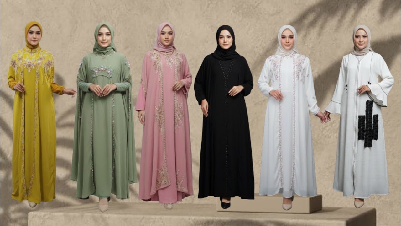 OBRAL!!! BAJU ABAYA SULTAN & ELEGAN MURAH MERIAH