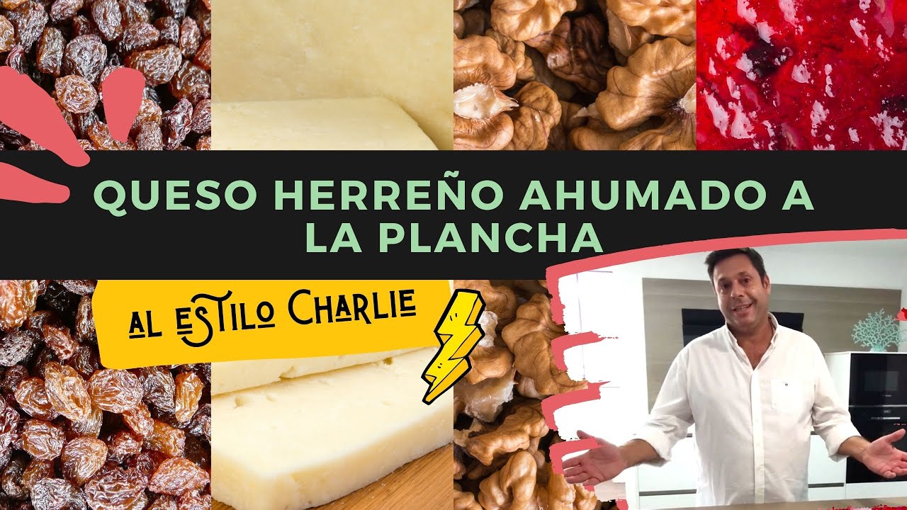 Queso herreño ahumado a la plancha al estilo Charlie🧀 | Un ratito con Charlie
