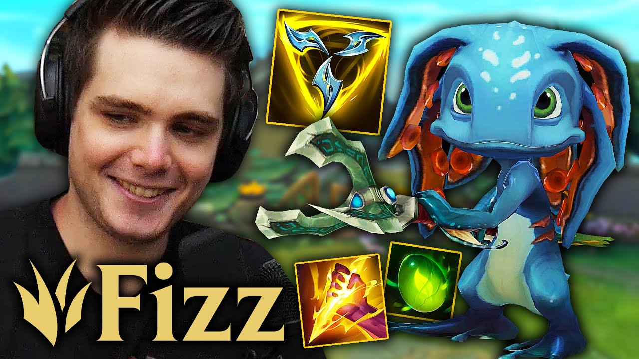 Jungle Fizz s 10 LET Starým Buildem? Pořád OP! 🐟 Abeceda do DIA (Fizz)