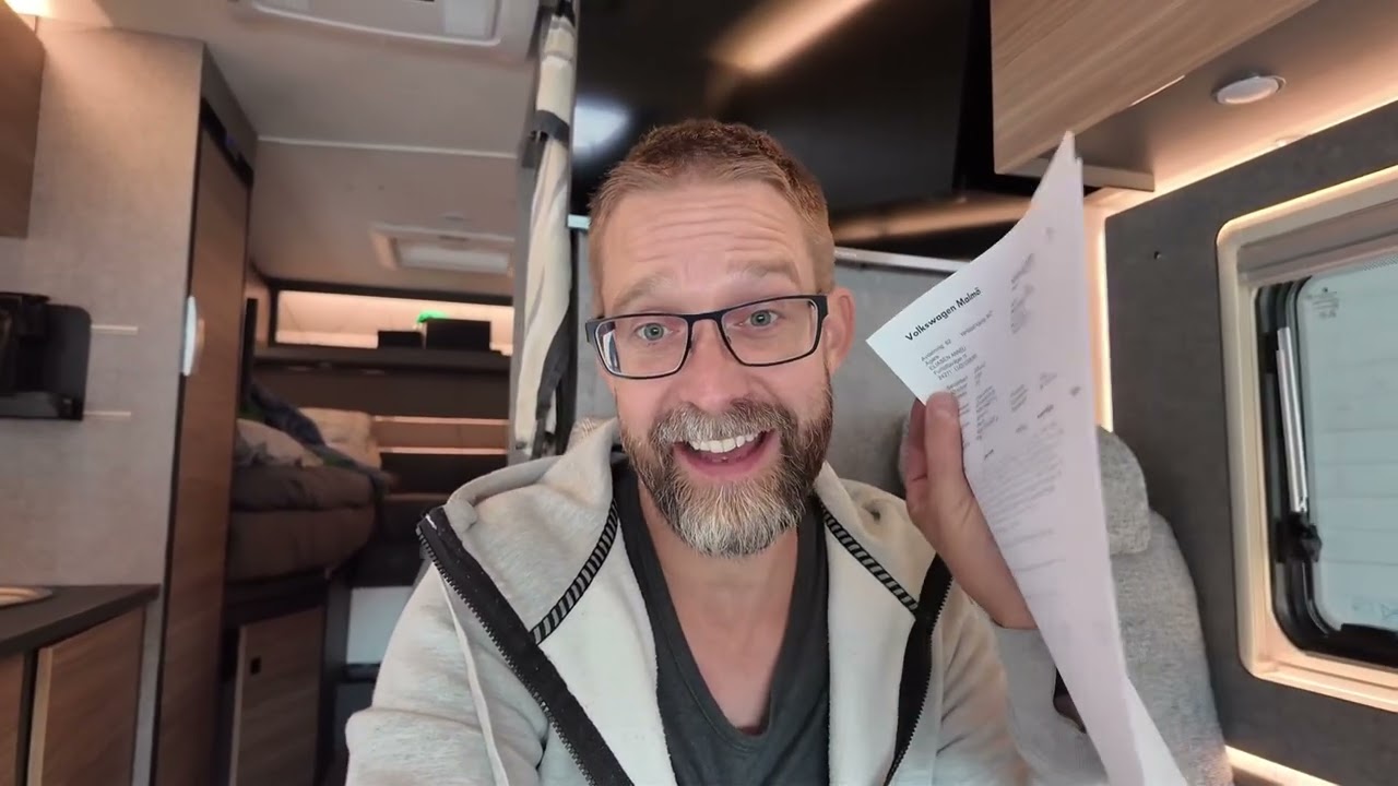 Husbils upgrades i vår Dethleffs Globebus 4x4