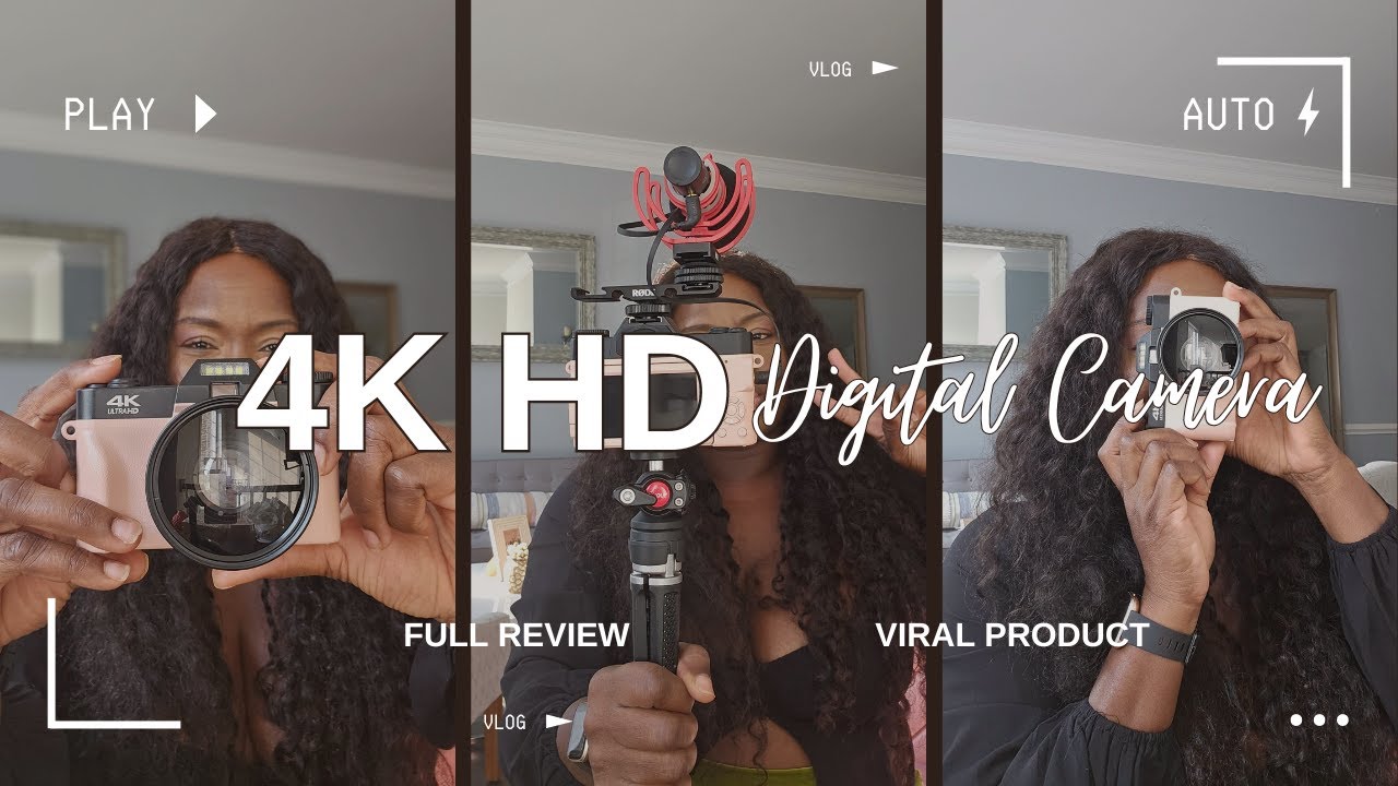 Viral 4K HD Digital Camera Review | Is This the Best Budget Camera for 2024