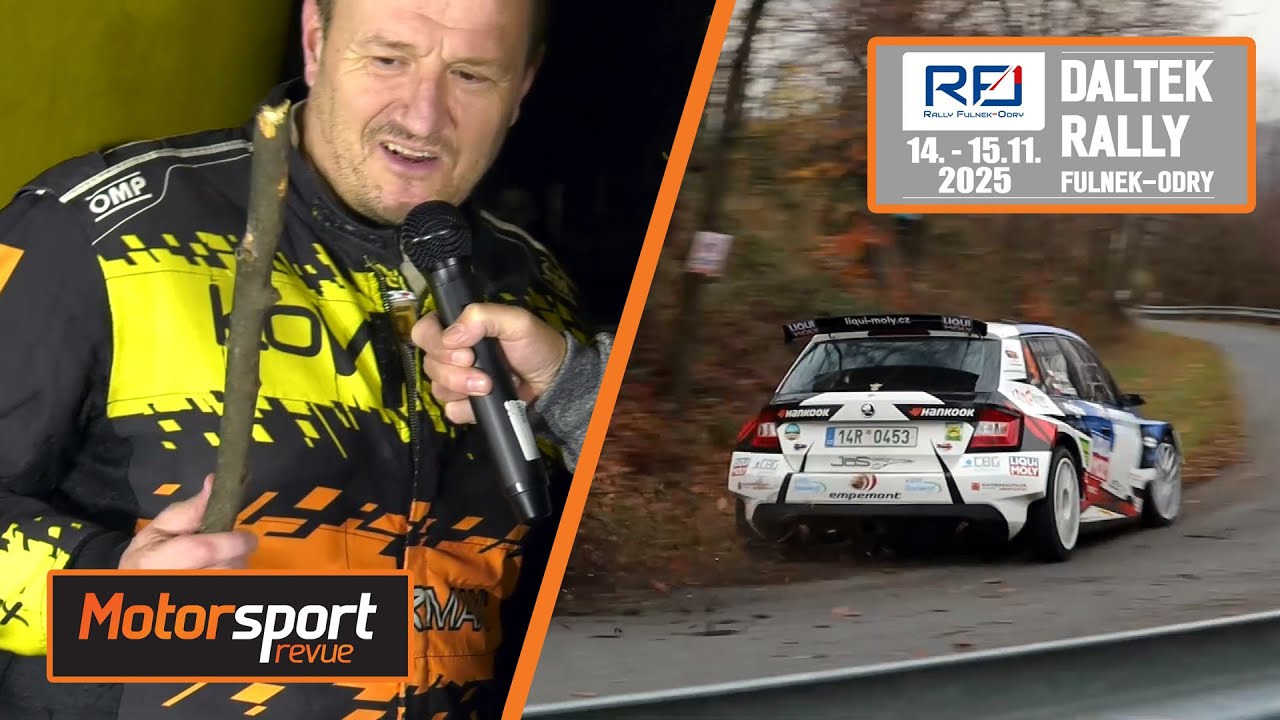 4. Rally Fulnek - Odry 2025 - report