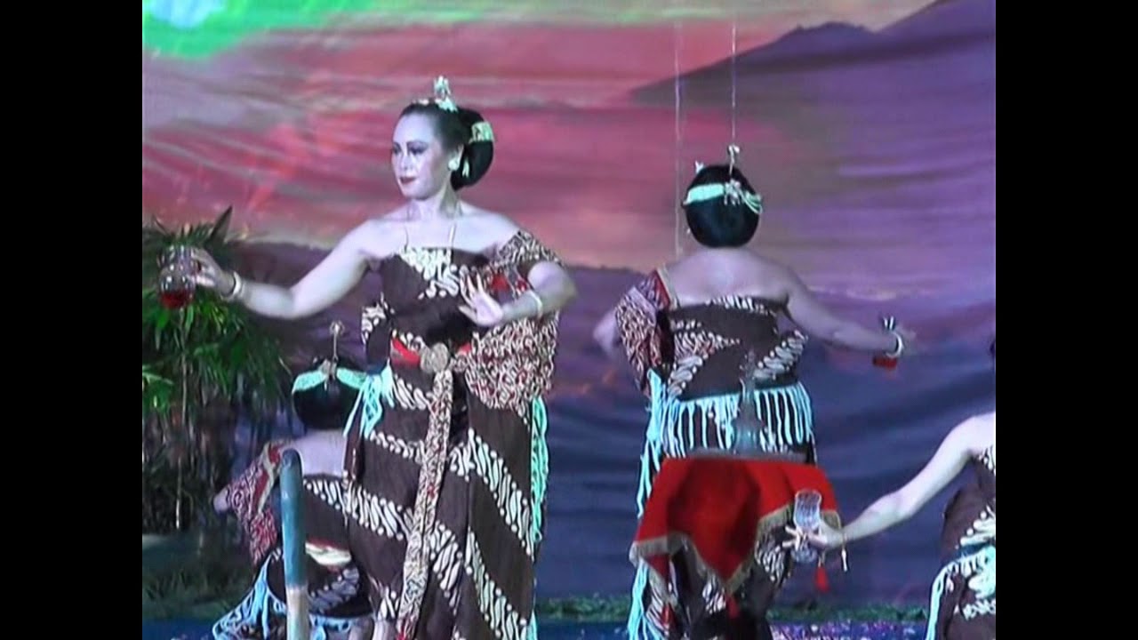 Beksan Srimpi Sangupati Part 2