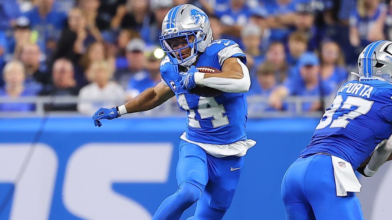 Every Amon-Ra St. Brown catch from 2-TD game | Week 4