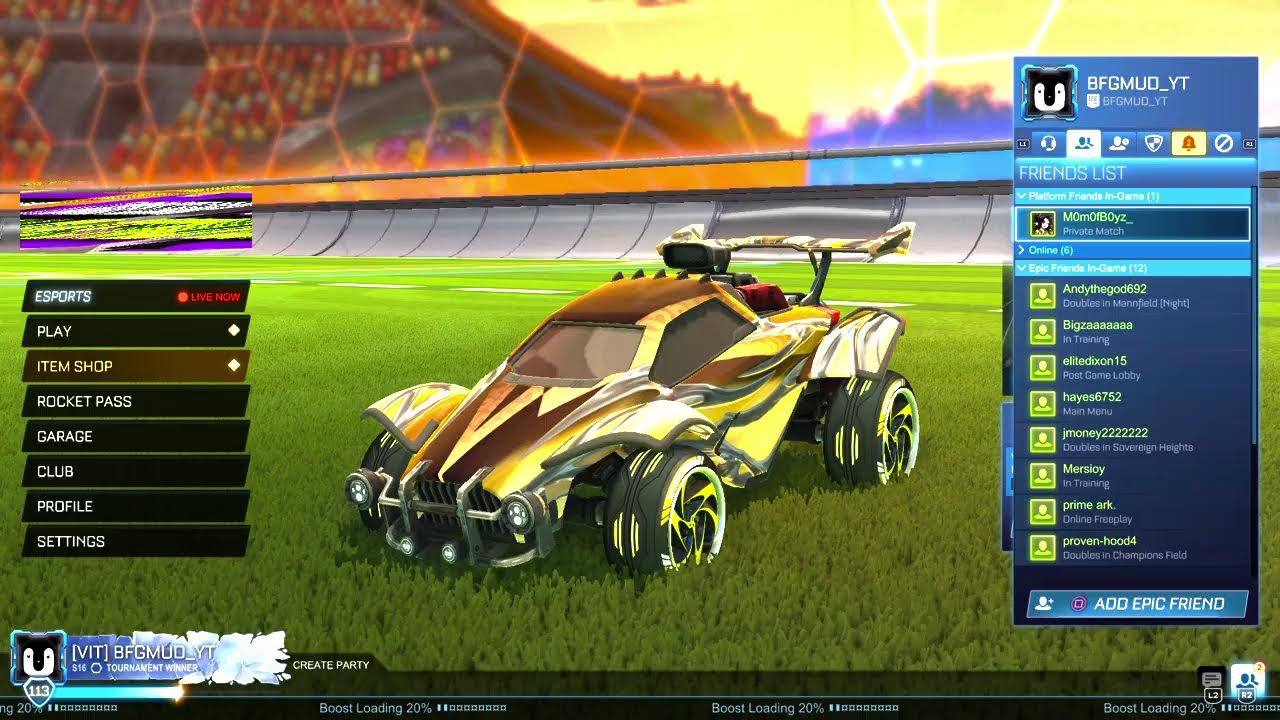RL grind - with aura ✋😆🤚