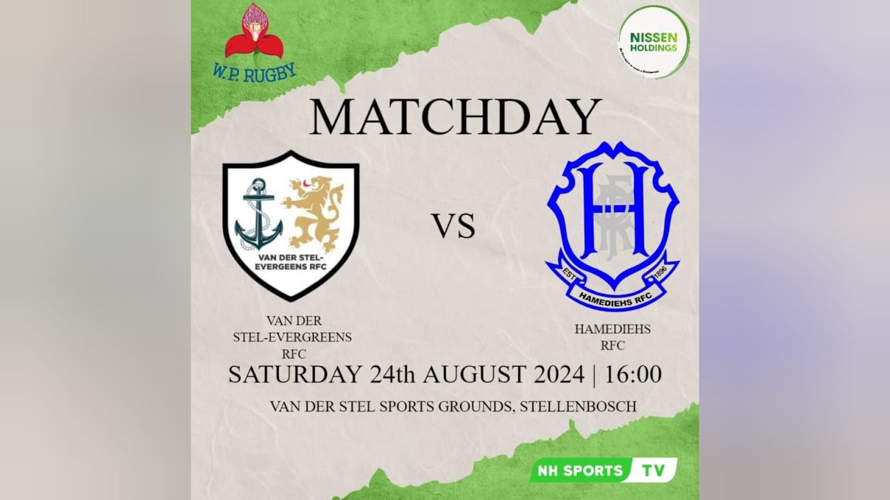 Quarter-Final 1 | VDE RFC vs Hamediehs RFC
