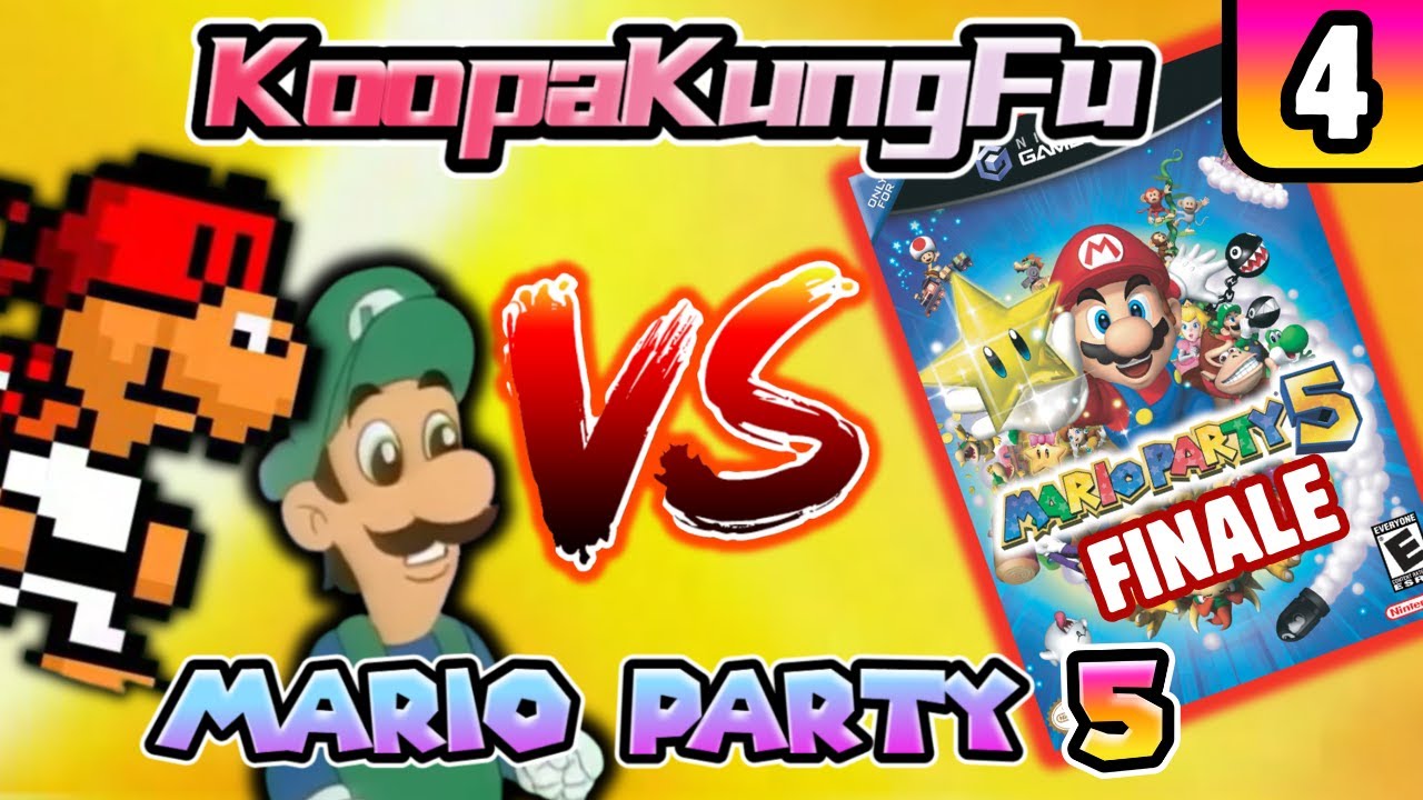 KoopaKungFu VS Mario Party 5 – Часть 4 [Финал]
