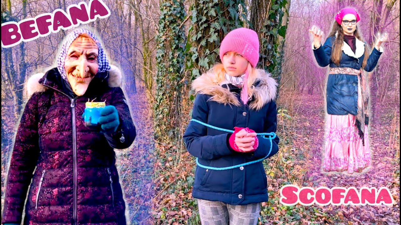 Befana e la cugina rapita!