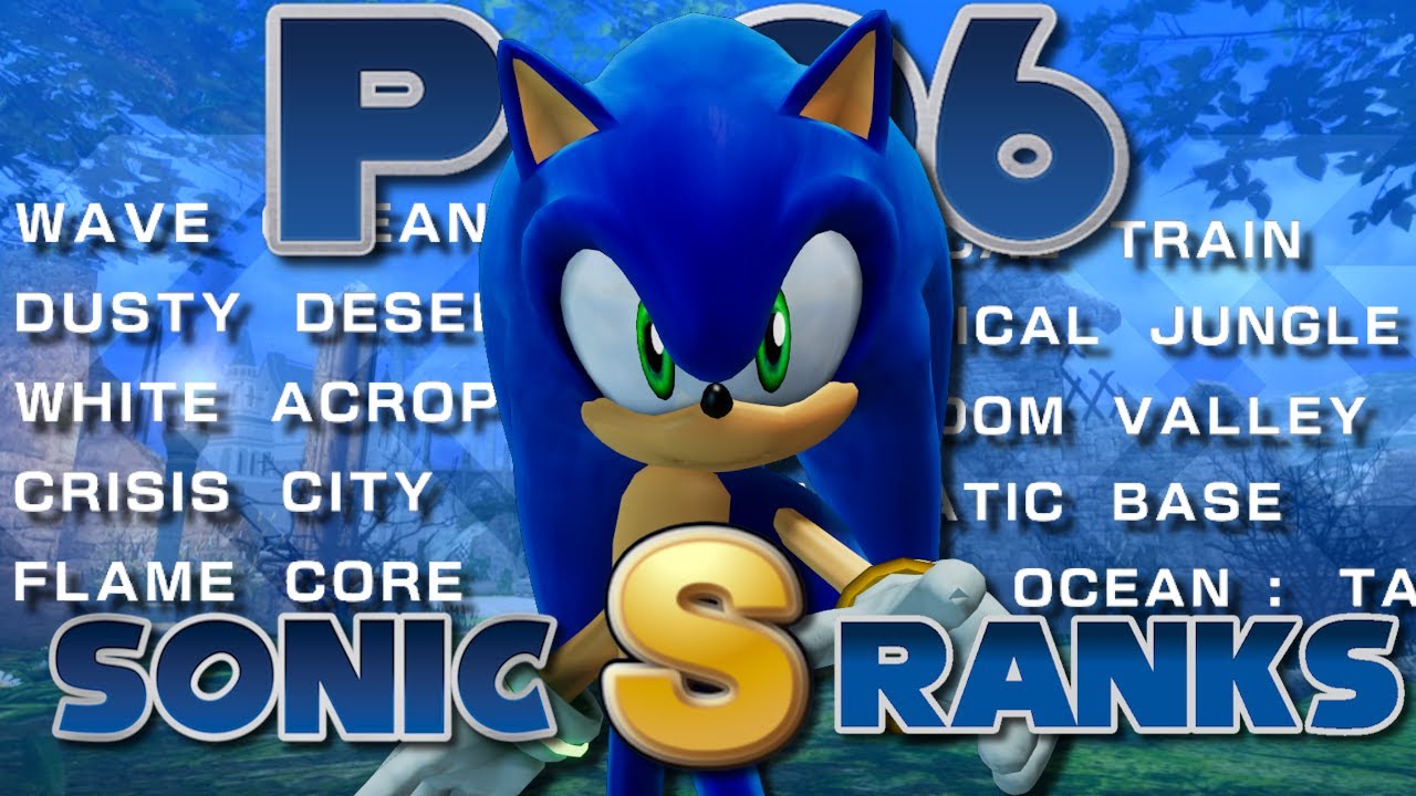 Sonic P06 - All S Ranks Guide (Sonic)