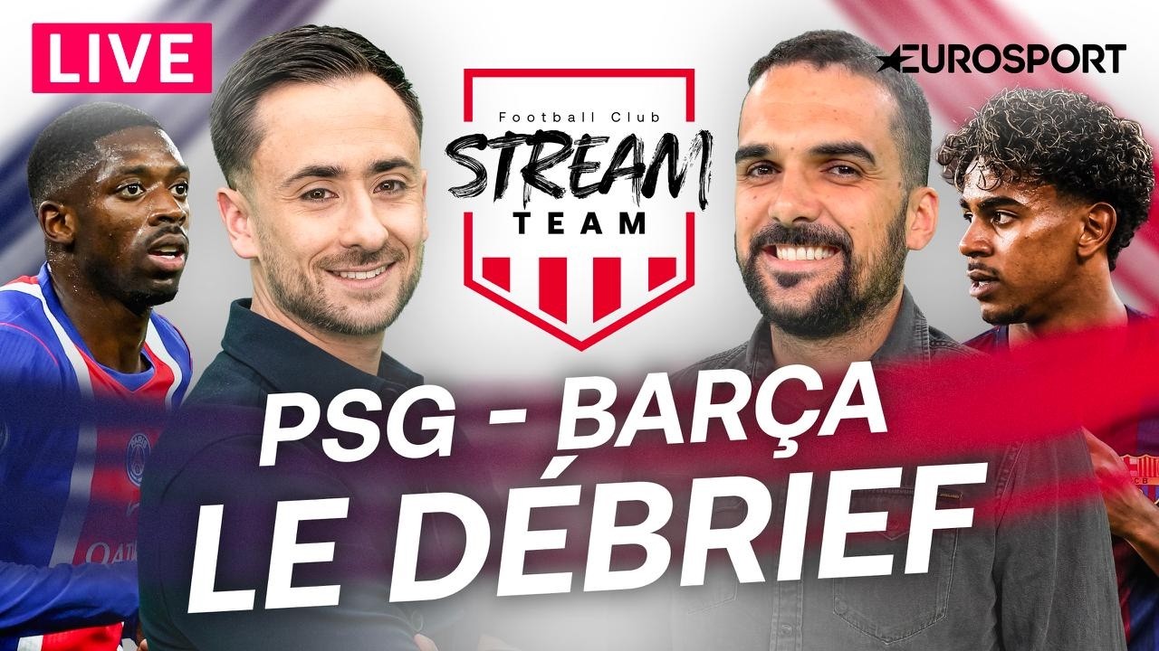 Le PSG encore &eacute;tincelant ! Le d&eacute;brief de PSG - FC Barcelone