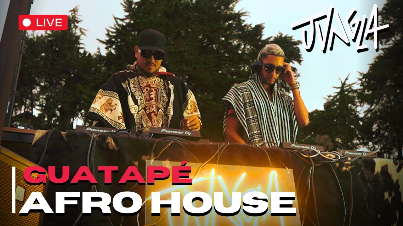 LIVE* #AfroHouse & #LatinHouse | Guatape, Colombia | JVNGLA Mix 12