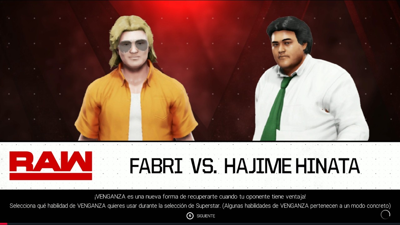 11. Fabri vs Hajime - Cuartos de final (WWE Esculnait)