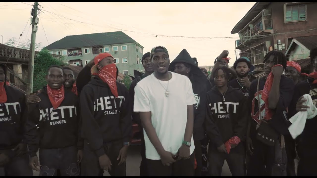 STAHGEE - GHETTO (OFFICIAL VIDEO)