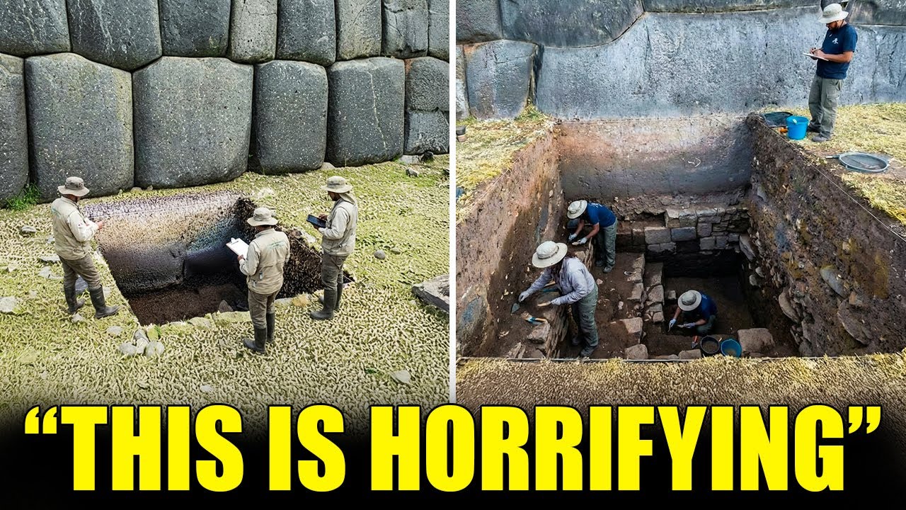 Sacsayhuamán’s Walls Don’t End at the Ground — the Massive Structure Beneath It Changes Everything