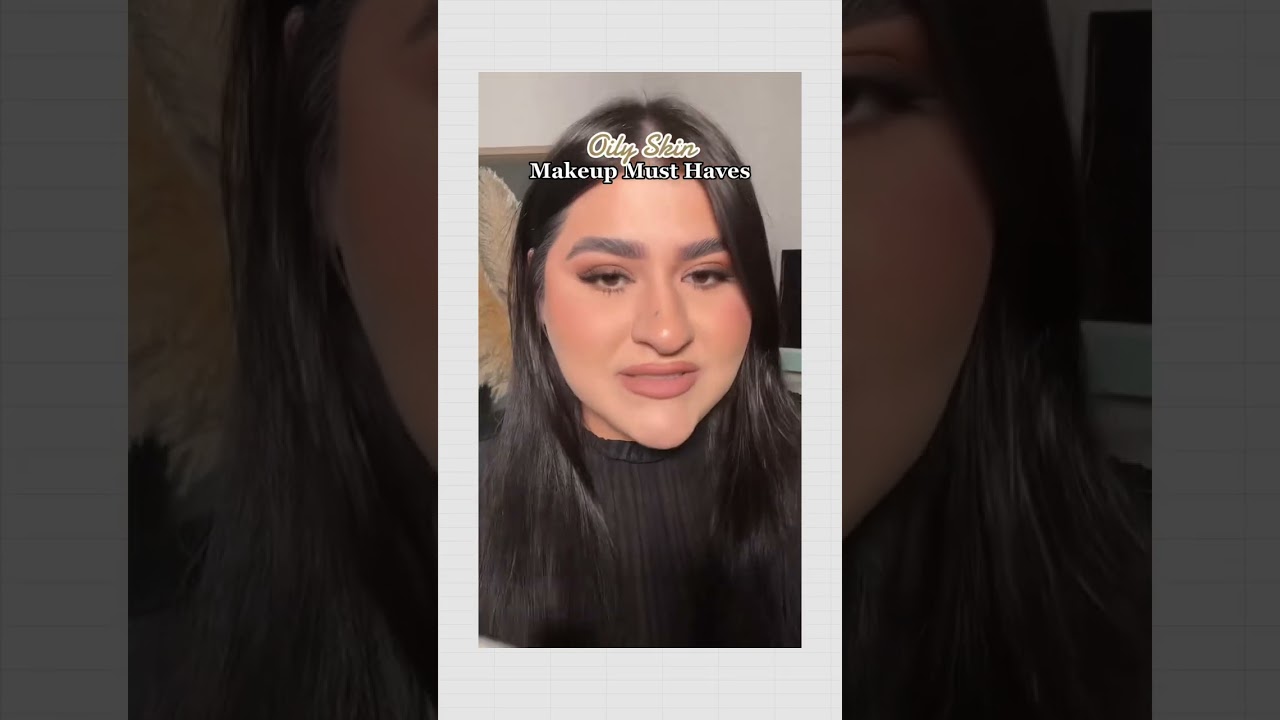 Discover my link in bio oily skin makeup heroes! ✨