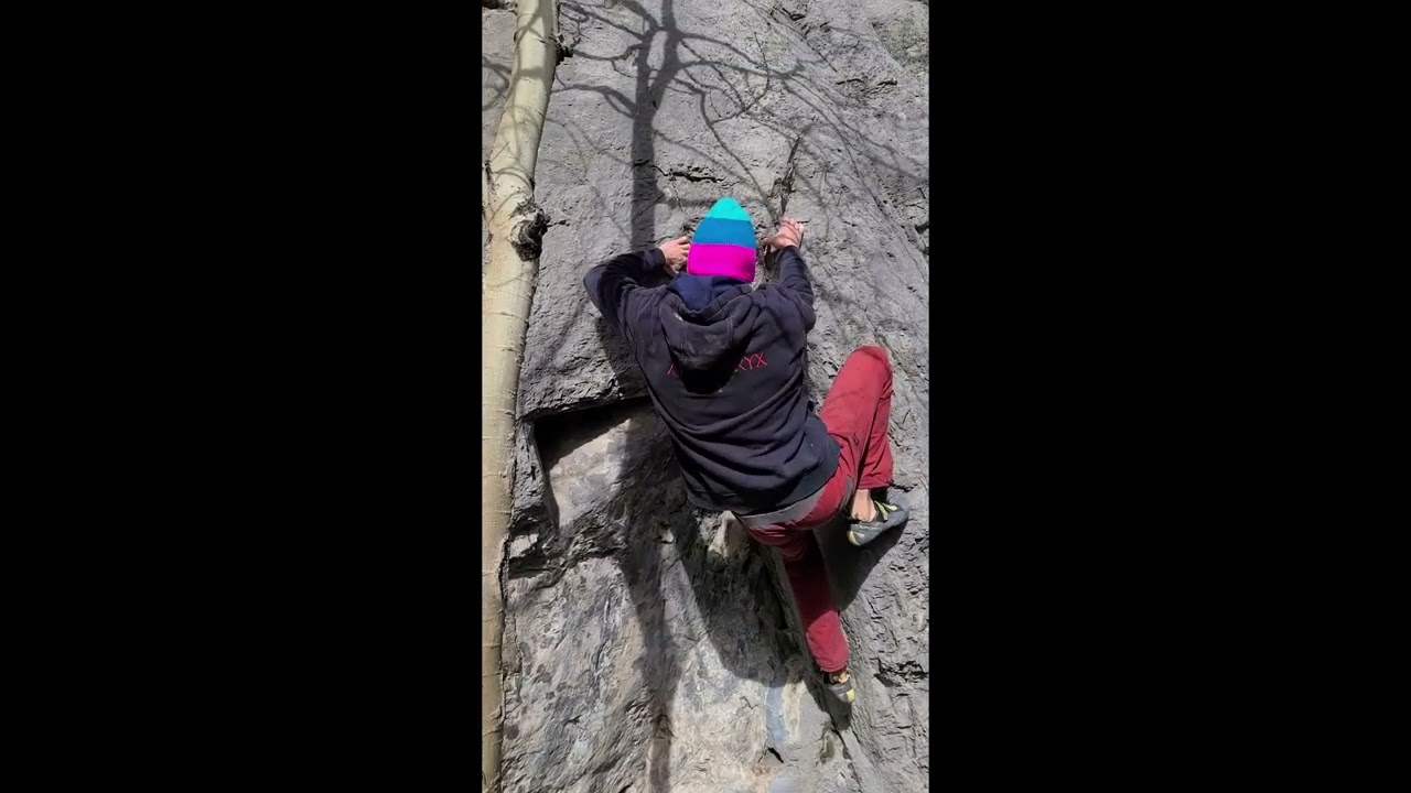 Bouldering, Canada, Alberta, Kananaskis, White Buddha, The Master Plan