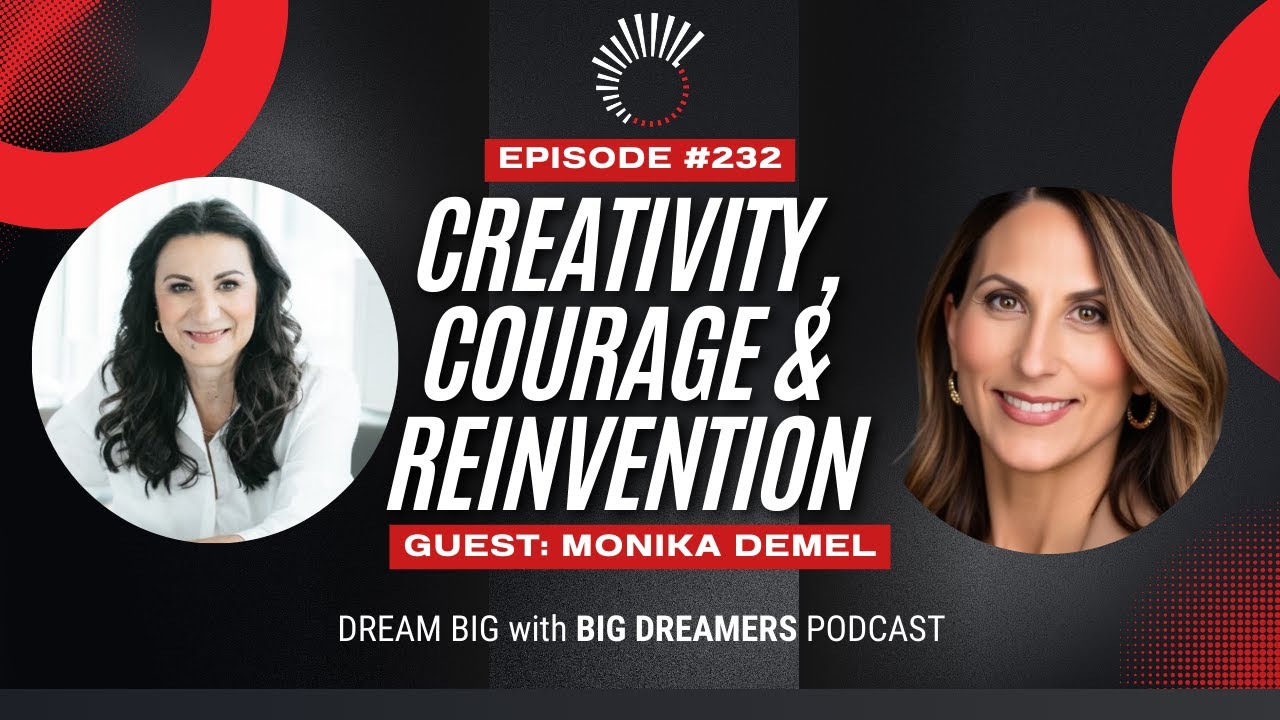 Creativity, Courage & Reinvention: Monika Demel on Leading with Empathy & Staying Relevant