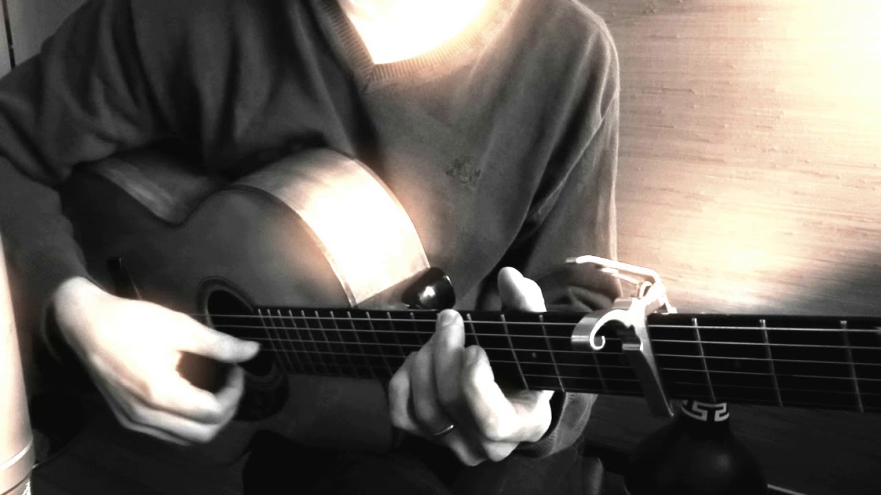 Traditional Swedish folk tune - acoustic fingerstyle guitar