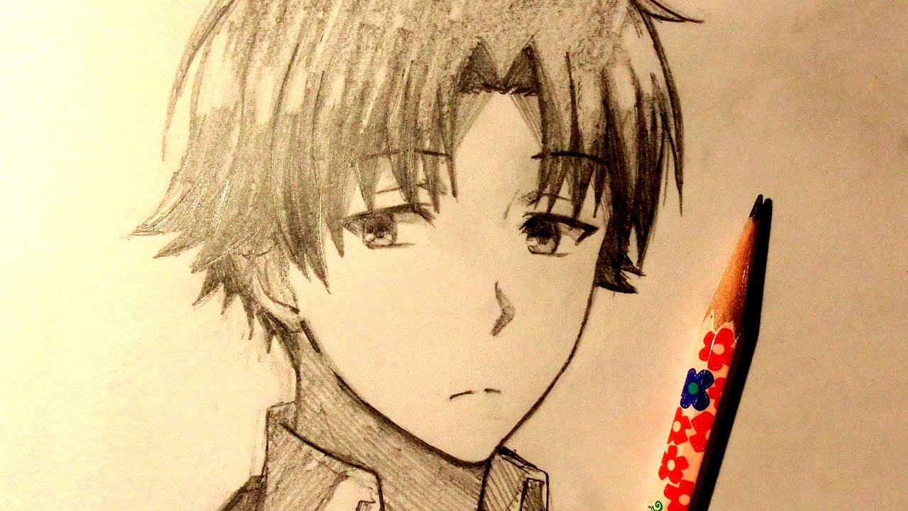 ASMR | Pencil Drawing 206 | Kiyotaka Ayanokoji (Request)