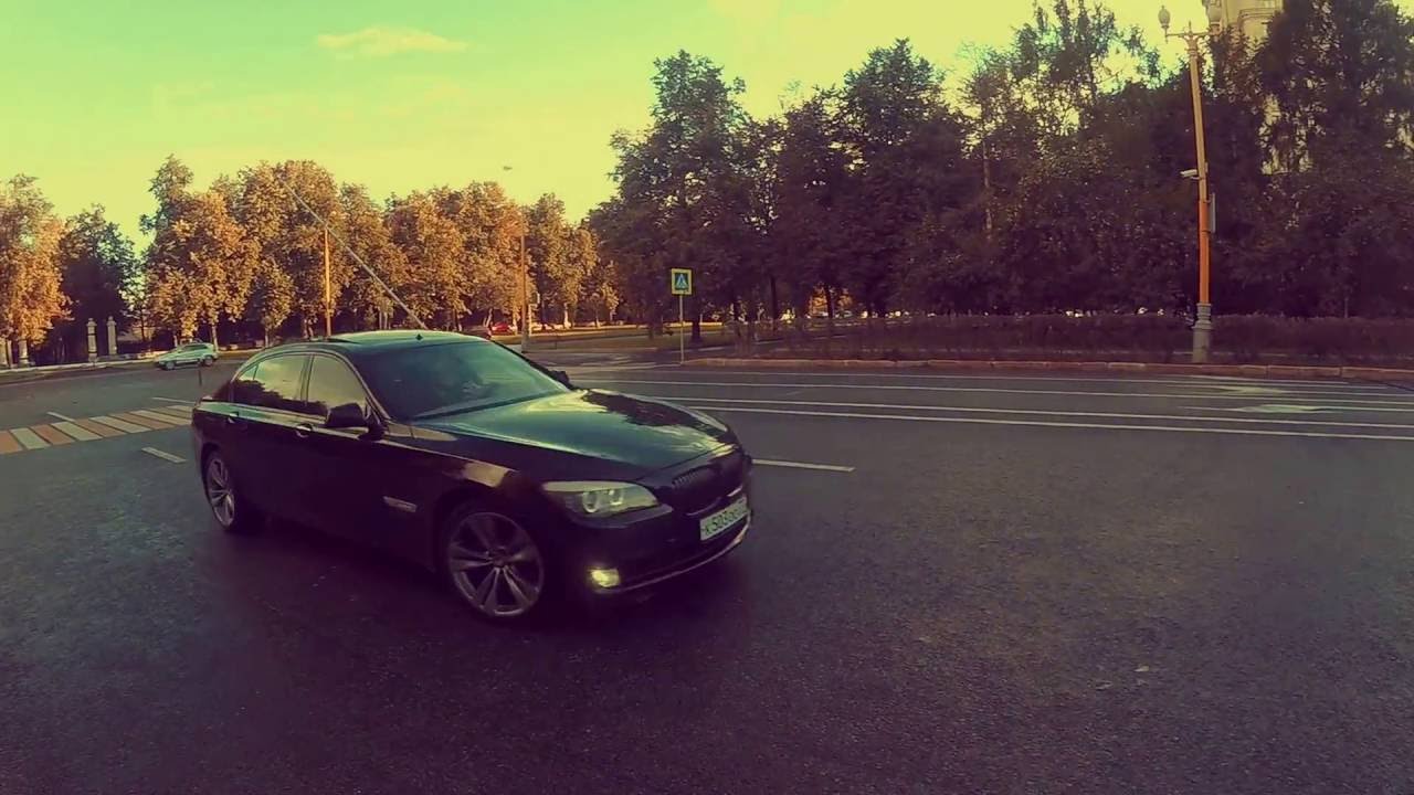 Честный обзор BMW 7 Alpina (1 серия)