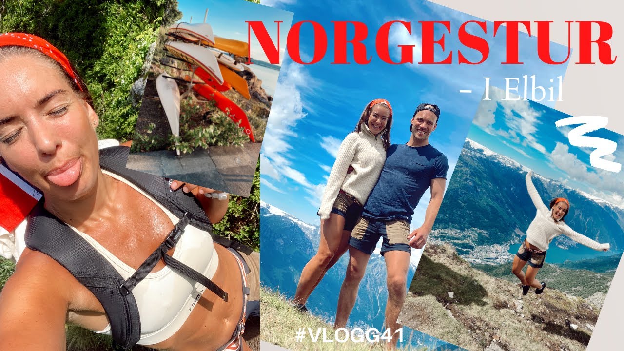 VLOGG #41 ÅRETS NORGESTUR