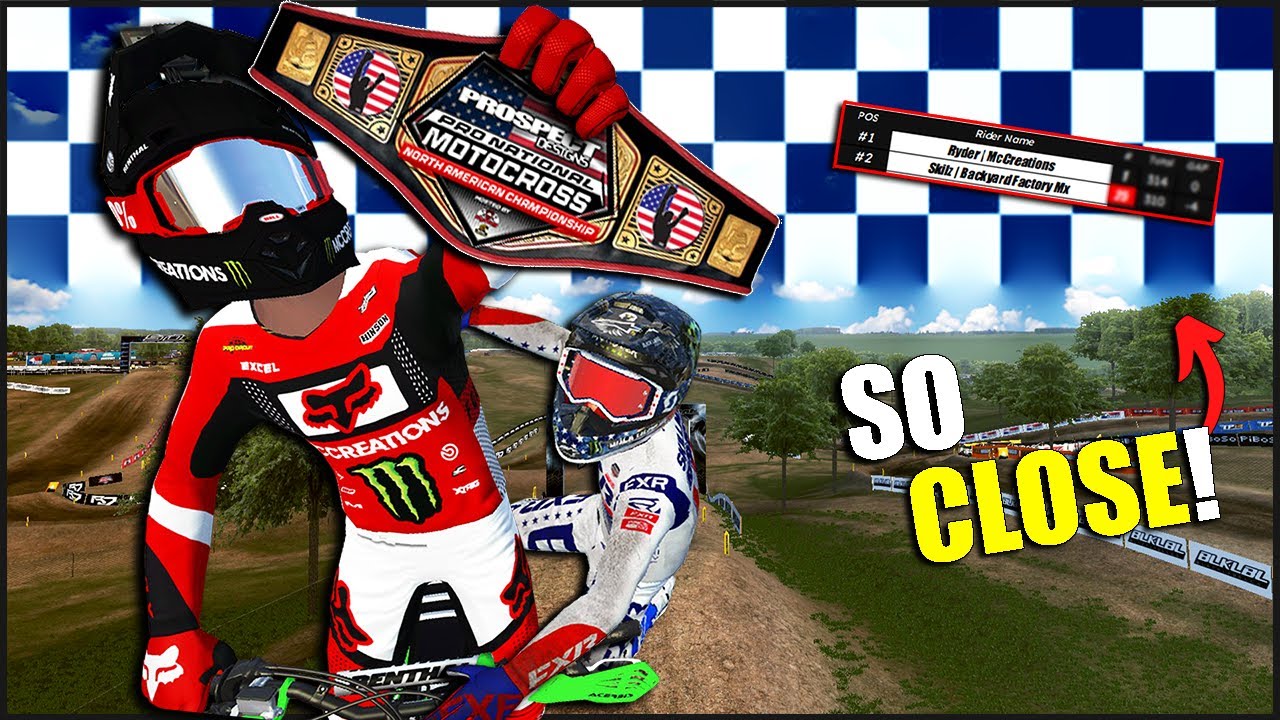 Can I Win the Hardest Championship in Mx Bikes?