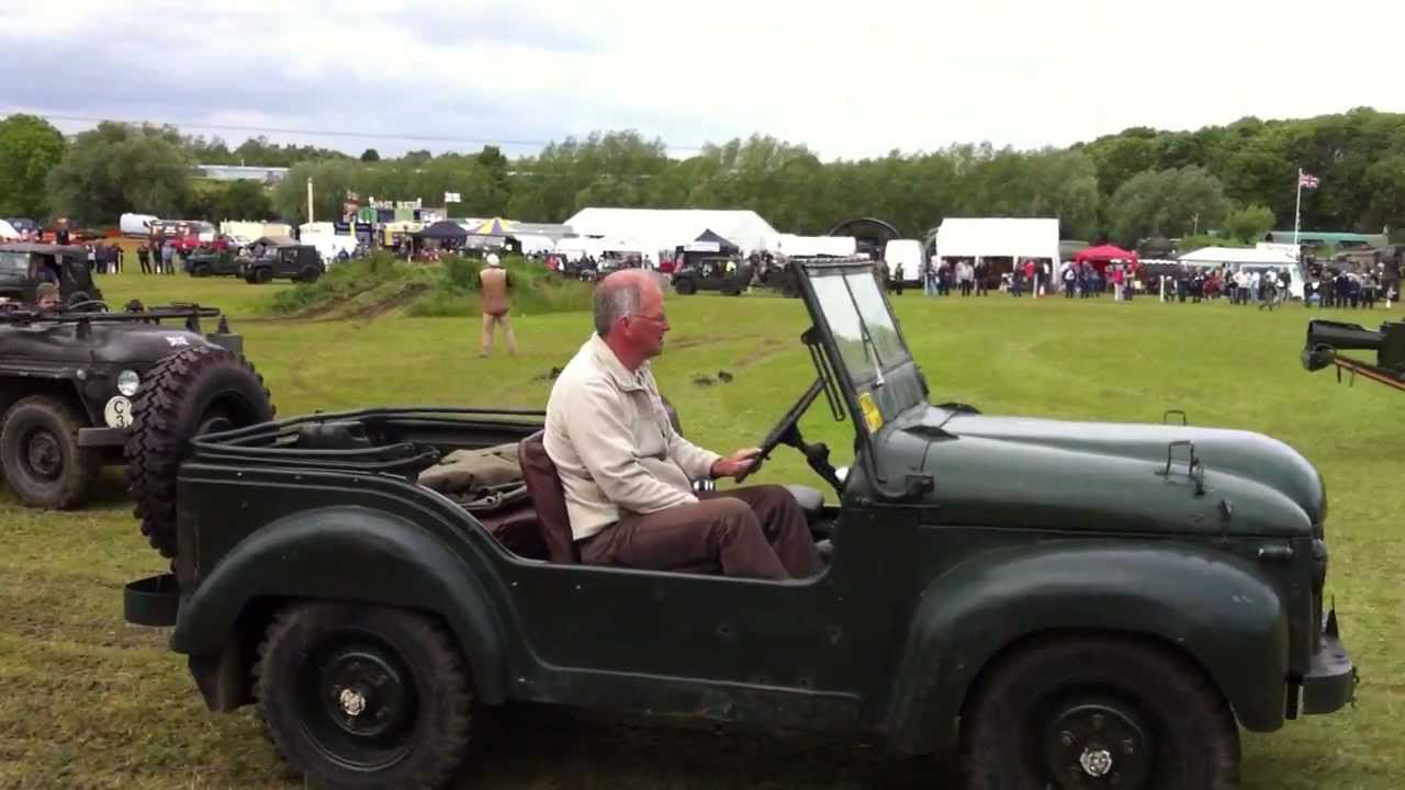 Austin Champ Diamond Jubilee, Evesham 2012