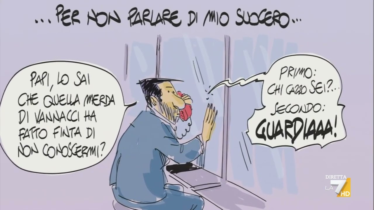 Il cartoon del genio Makkox: 