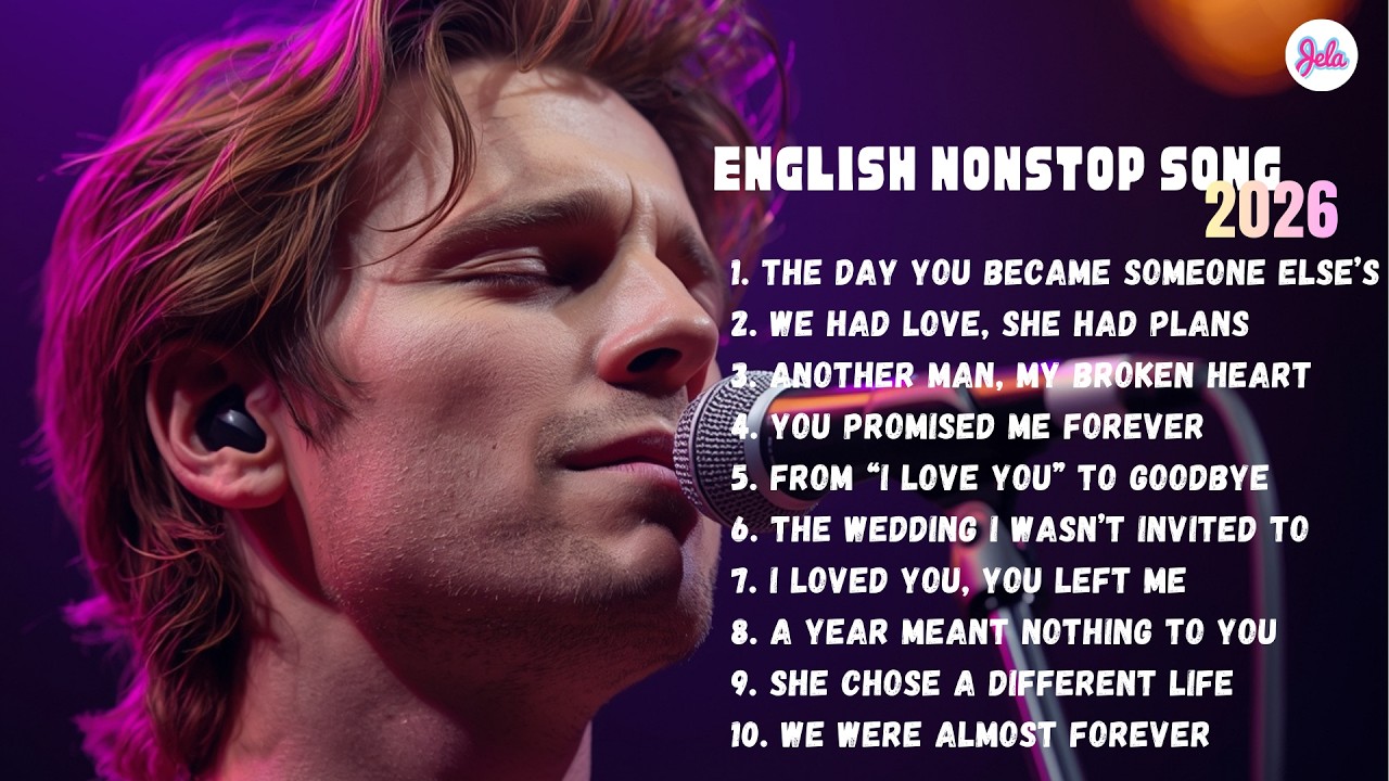 Best English Nonstop Songs 2026 🔥 Top Hits Playlist 2026 💔 Love & Sad