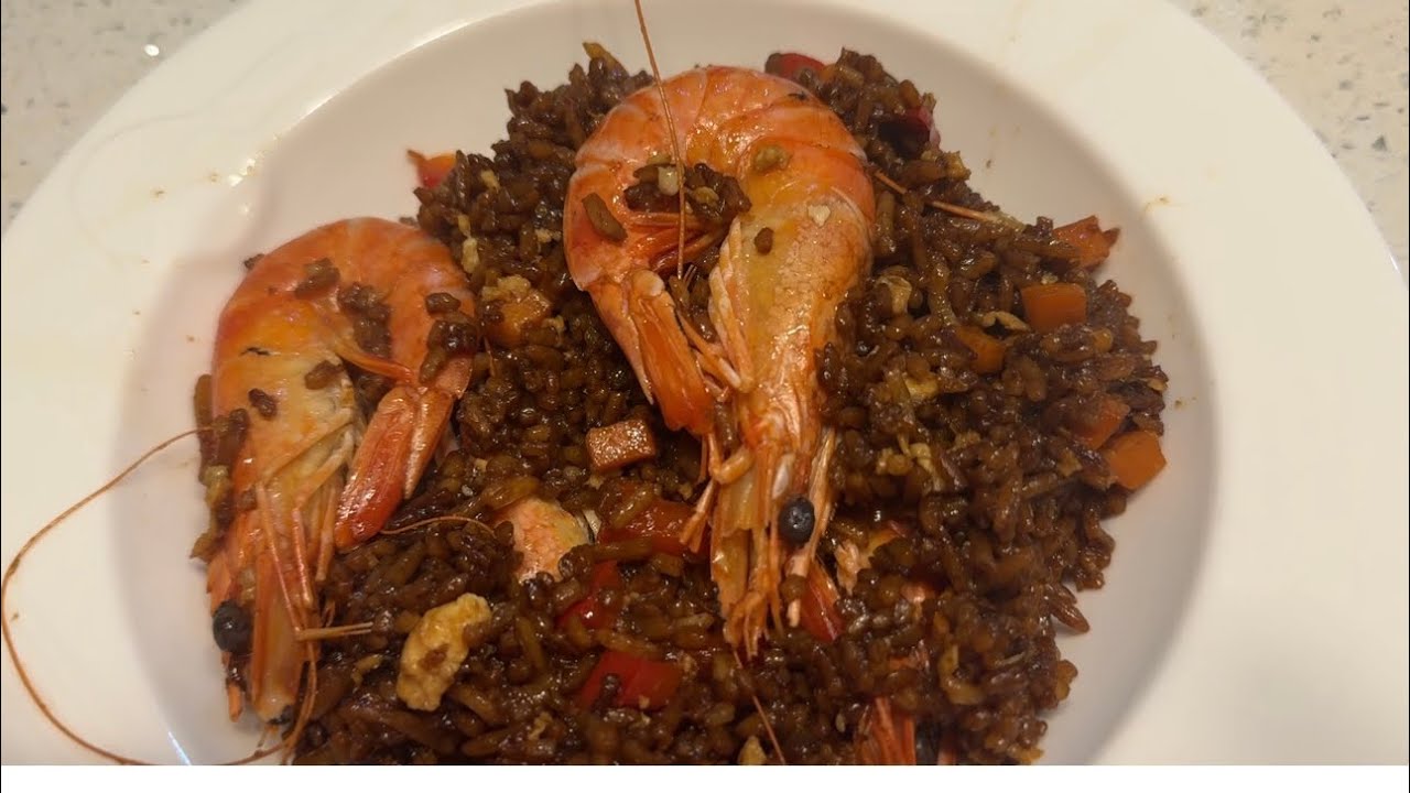 Simple Fried Rice with Prawns | Easy Homemade Recipe – Try It at Home 