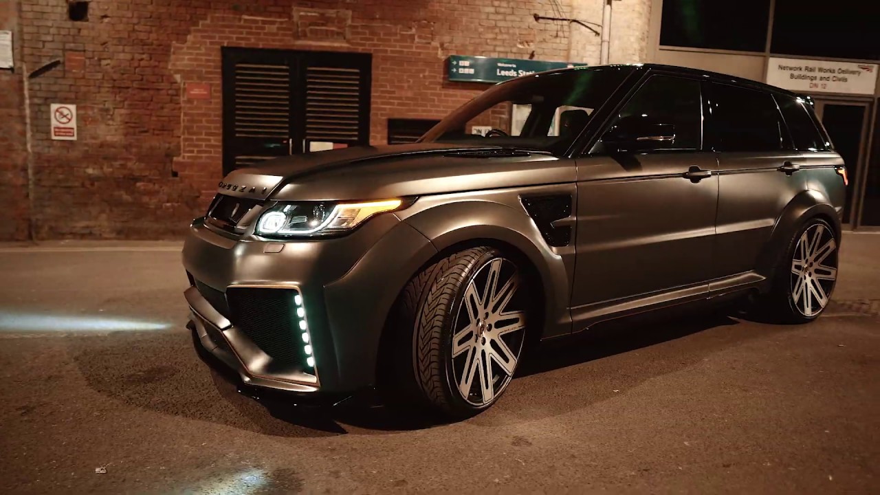 Barugzai: Cabaro Body Kit - Midnight Run
