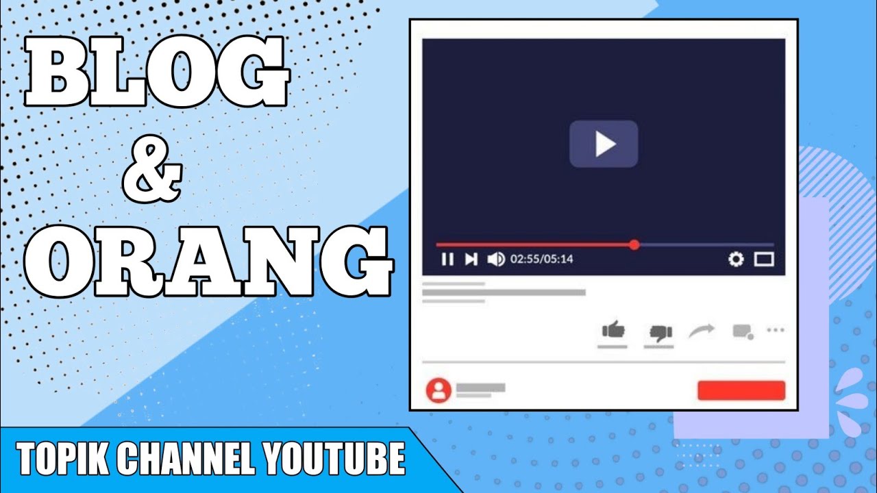 Memahami Kategori YouTube: Perbedaan antara Blog, Vlog, dan Konten Personal