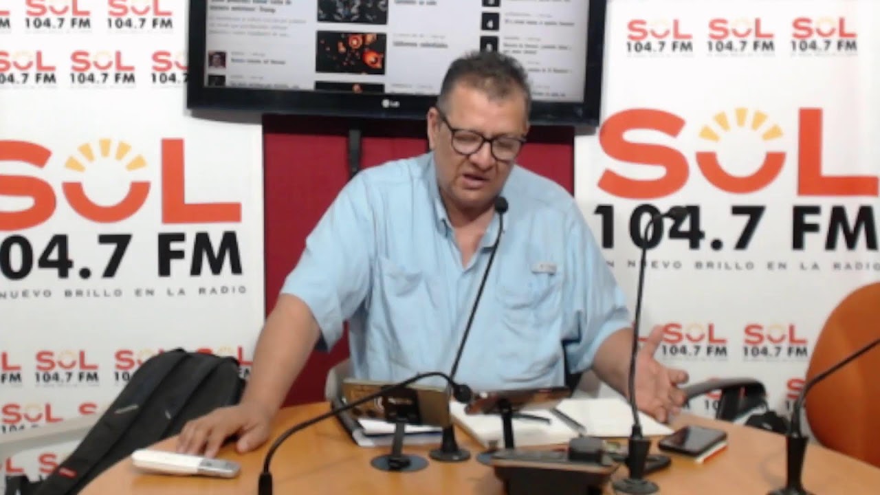EN VIVO - A 40 GRADOS NOTICIAS