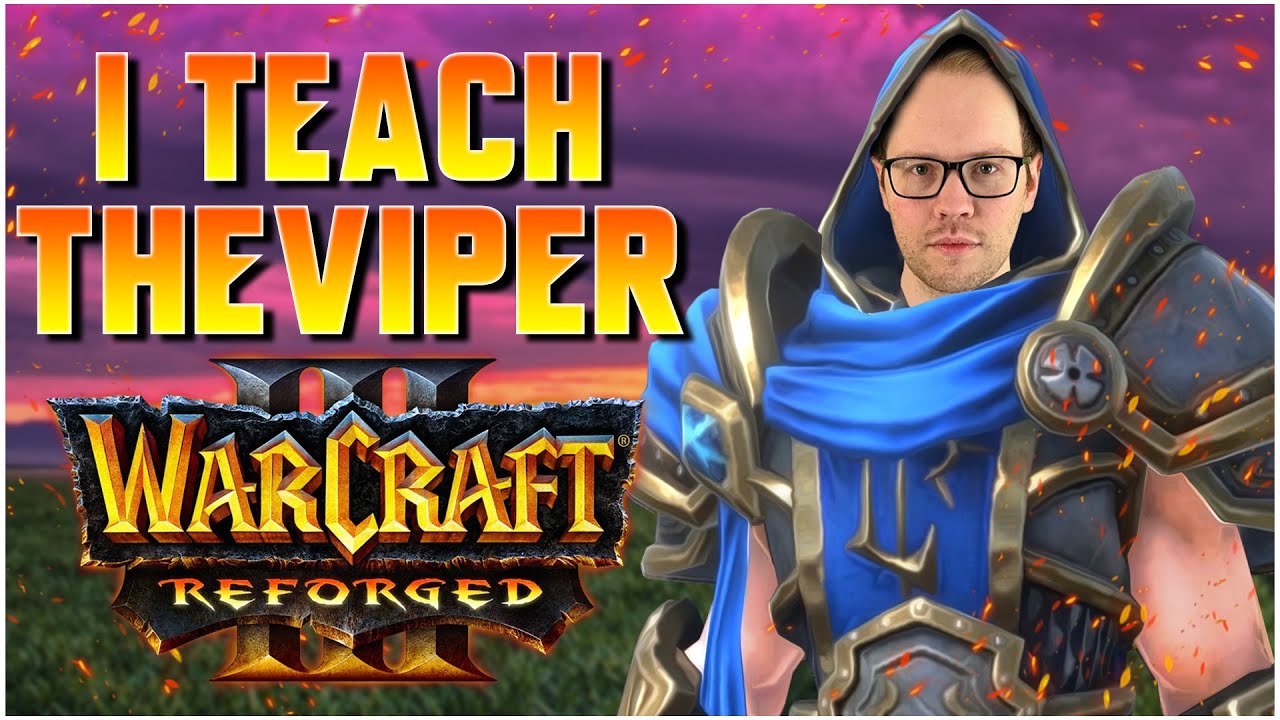 Teaching WC3 to a smart Norwegian man - 