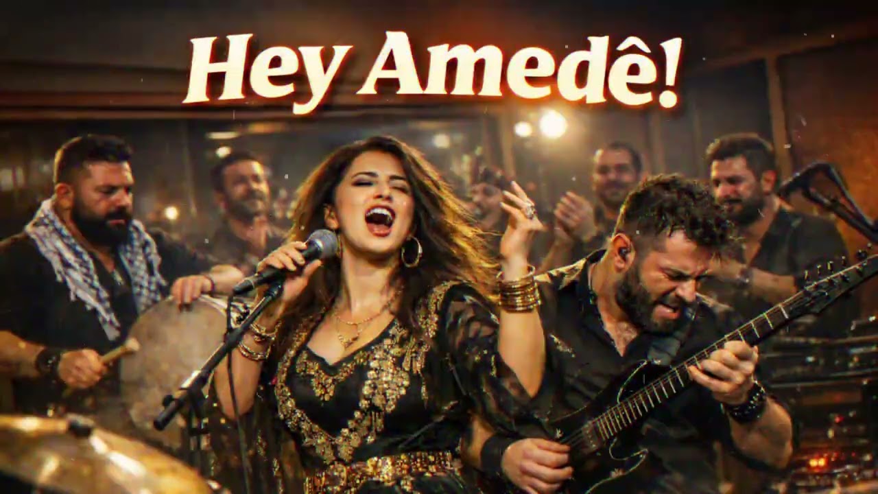 Hey Amedê! 🕺 2026 Amed Grani Fırtınası! 🔥