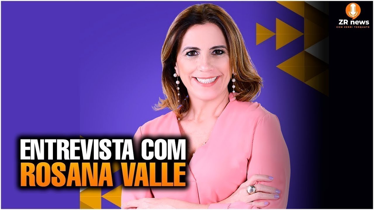 Rosana Valle e Rui de Rosis Jr. em entrevista exclusiva ao ZR News! | ZR News
