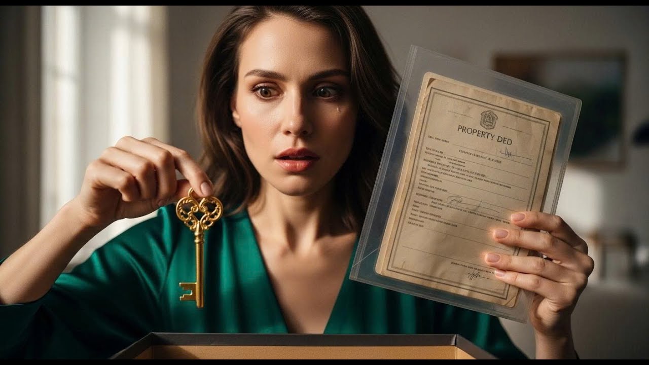 Свекровь бросила мне грязную коробку на глазах у всех