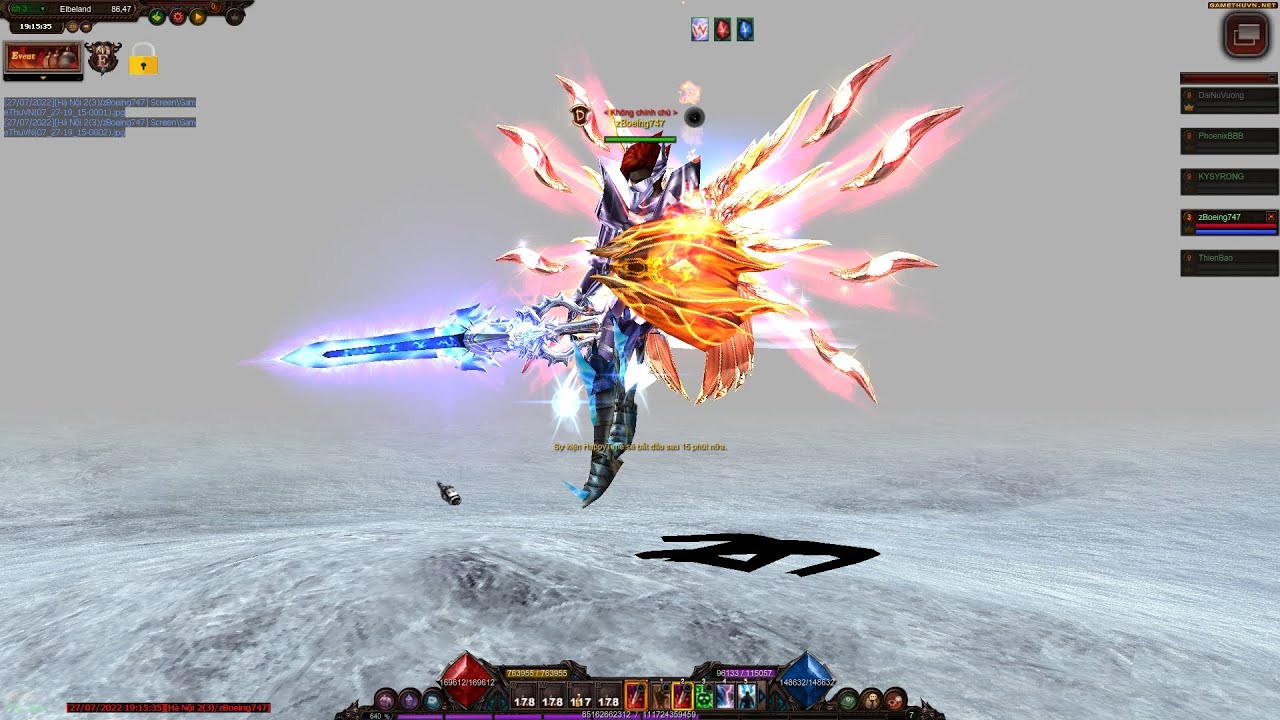 [MUHN] Magic Gladitor - Đ&atilde; từng c&oacute; thời ĐỔ X&Ocirc; đi tạo NH&Acirc;N VẬT mới n&agrave;y để TRẢI NGHIỆM  (Boing747)