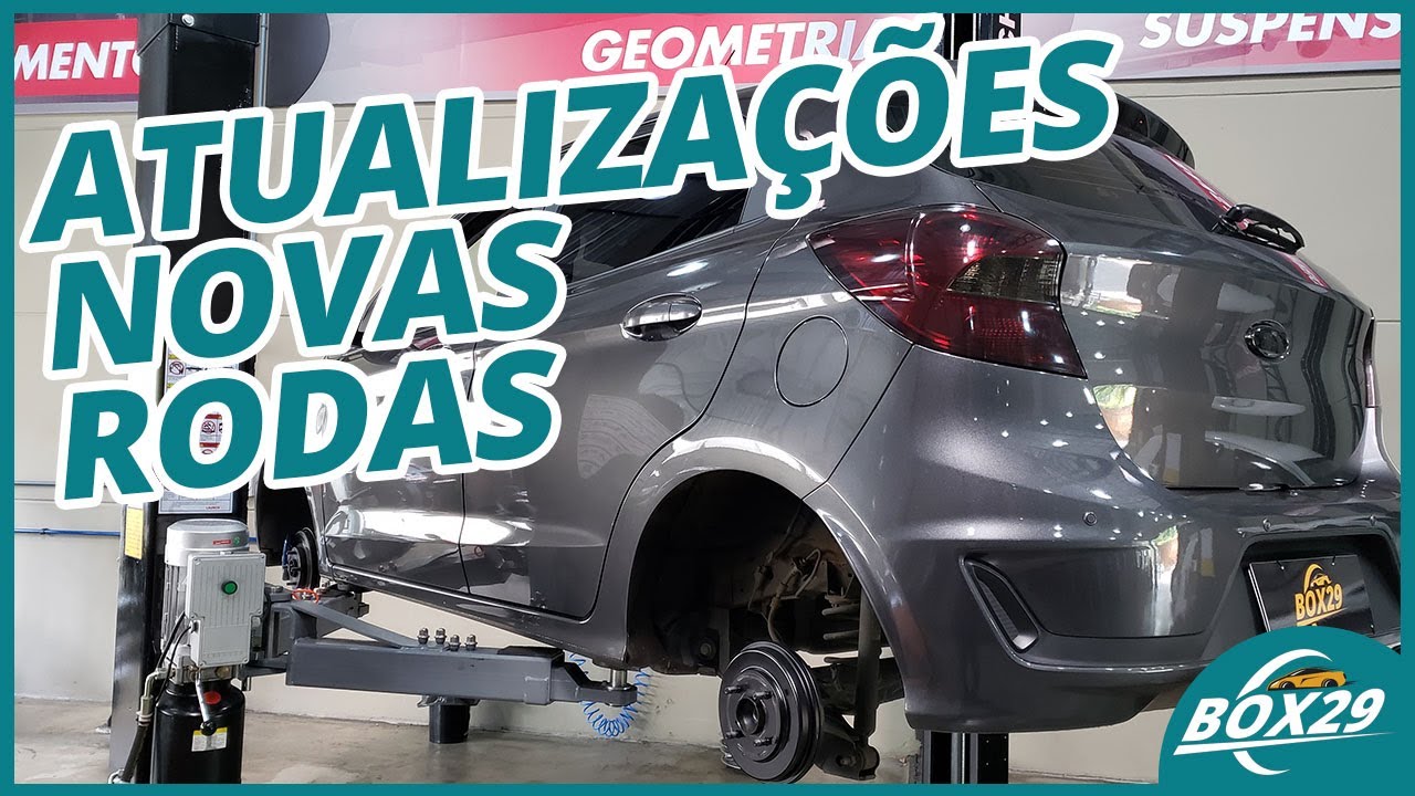Rodas Novas no Ka | Box29 Garage